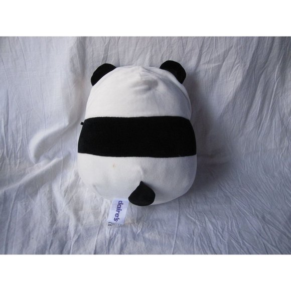 Original SquishMallow 8" Panda Pink Cat Kitty Kelly Toys Plush Doll RARE Claires - Picture 4 of 6